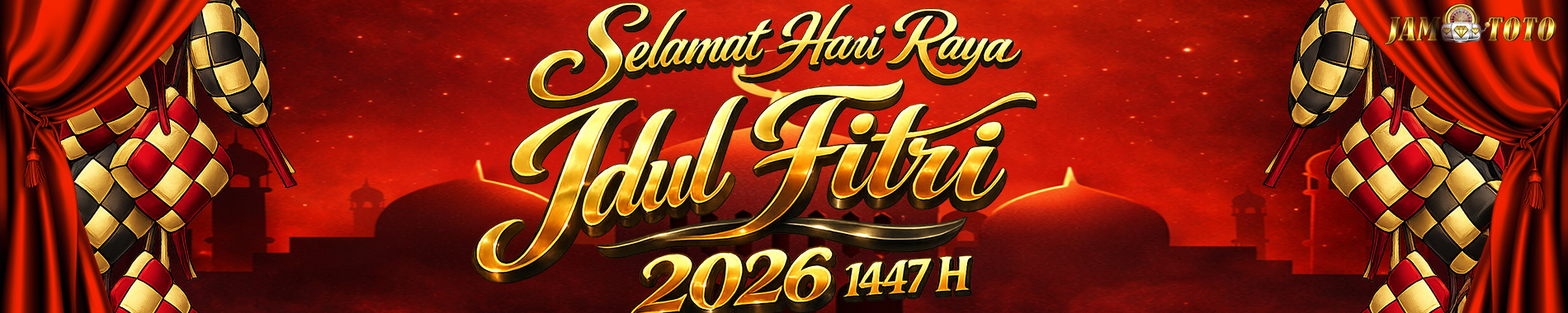 Jamtoto Ucapan Selamat Hari Raya Idul Fitri 2026